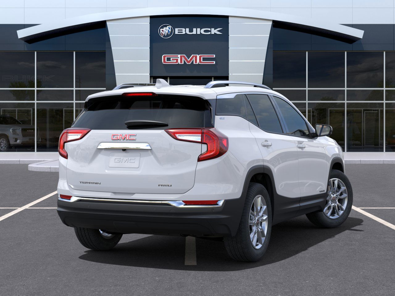 2024 GMC Terrain SLT 4