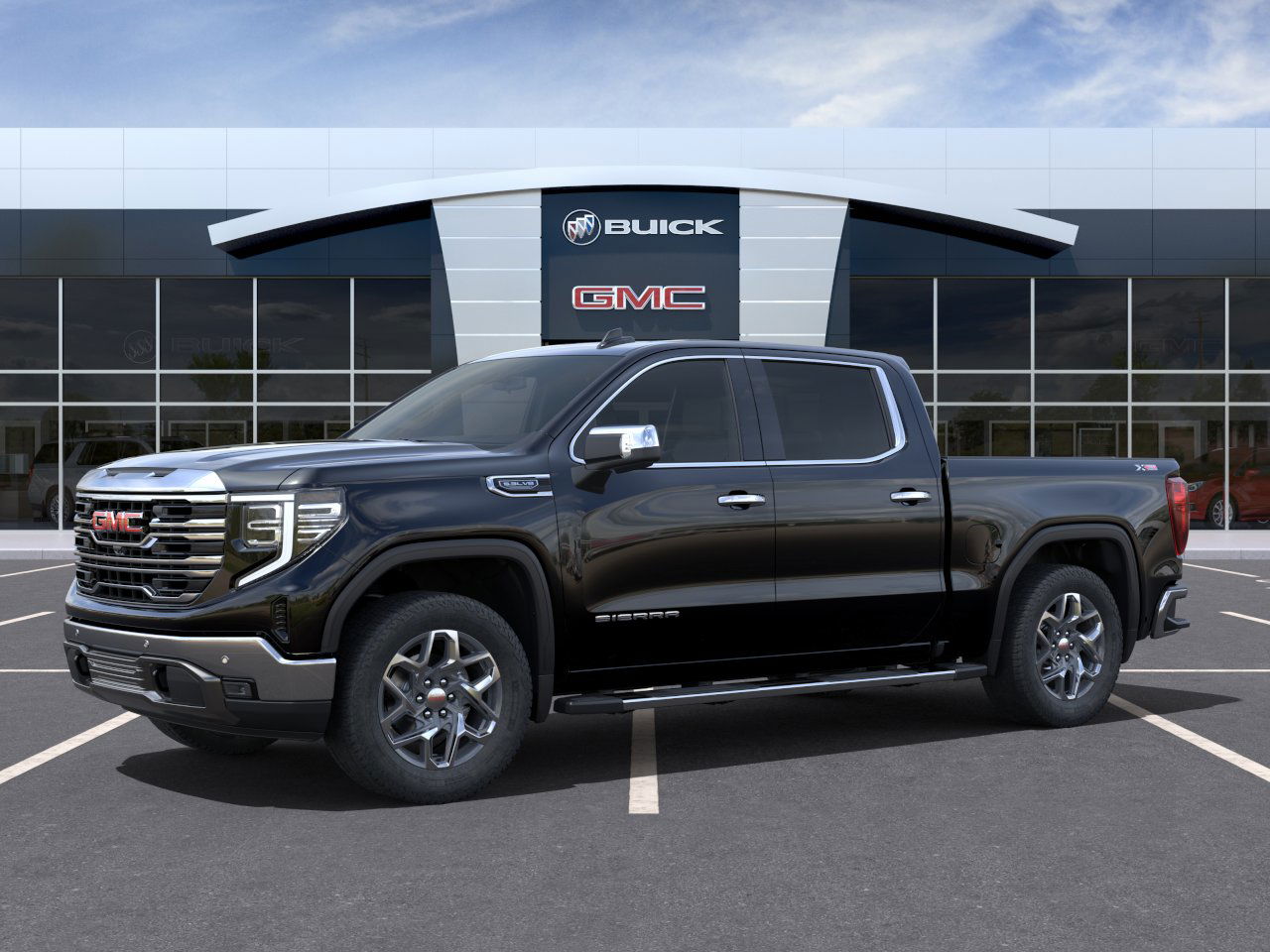 2025 GMC Sierra 1500 SLT 2