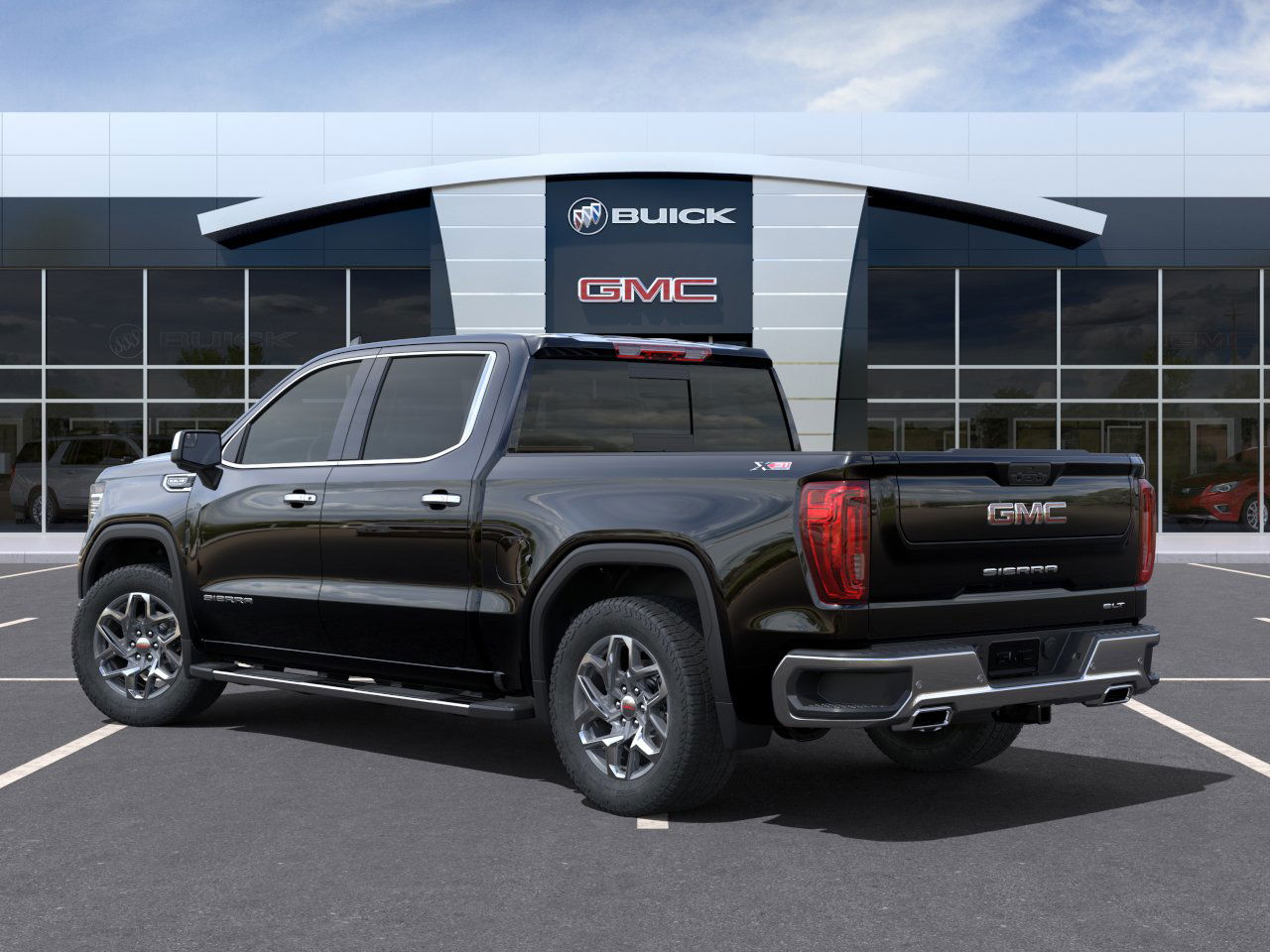 2025 GMC Sierra 1500 SLT 3