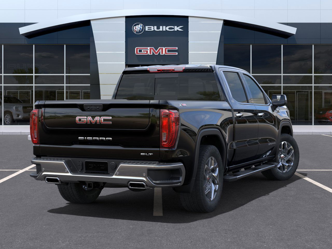 2025 GMC Sierra 1500 SLT 4