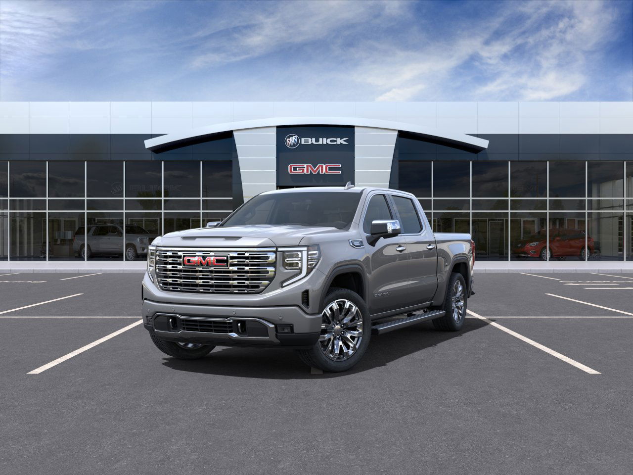 2025 GMC Sierra 1500 Denali 8