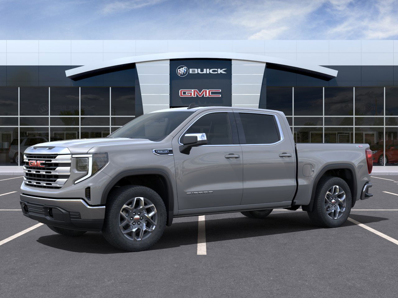 2025 GMC Sierra 1500 SLE 2