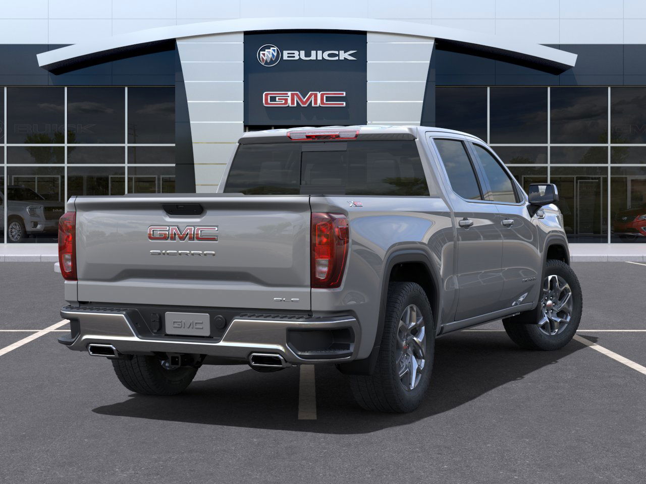 2025 GMC Sierra 1500 SLE 4