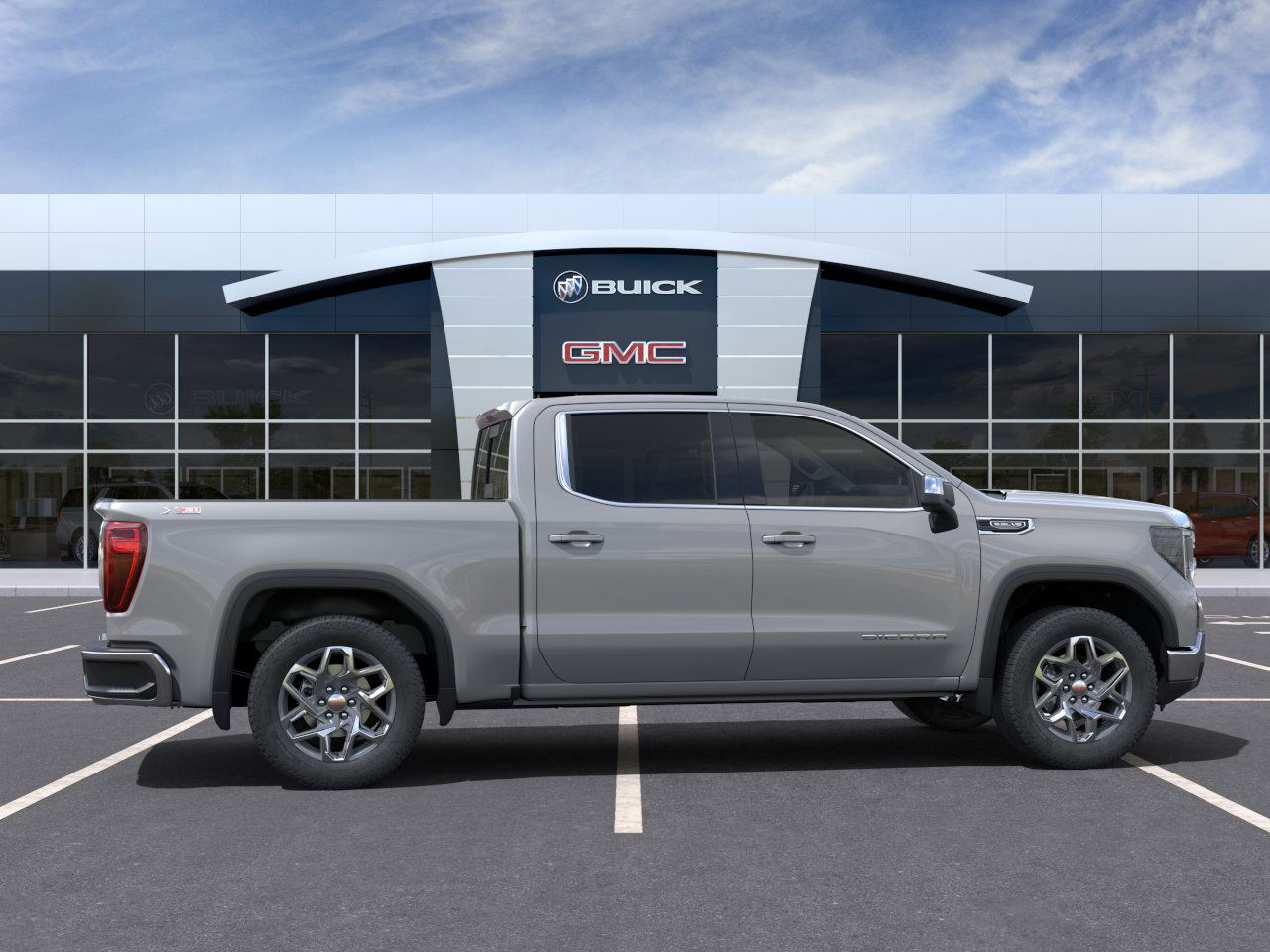 2025 GMC Sierra 1500 SLE 5