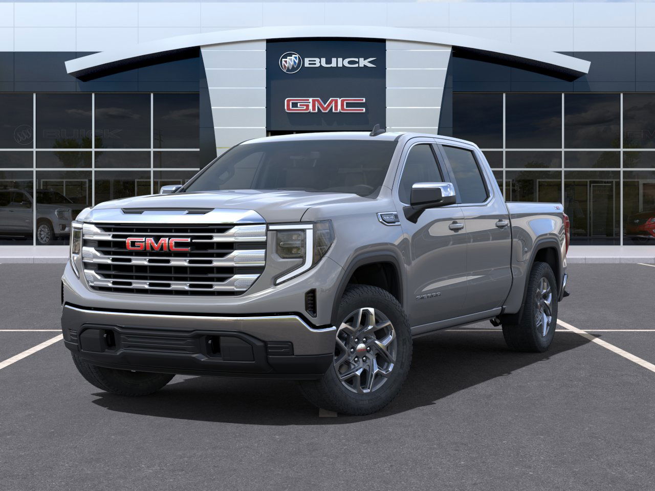 2025 GMC Sierra 1500 SLE 6