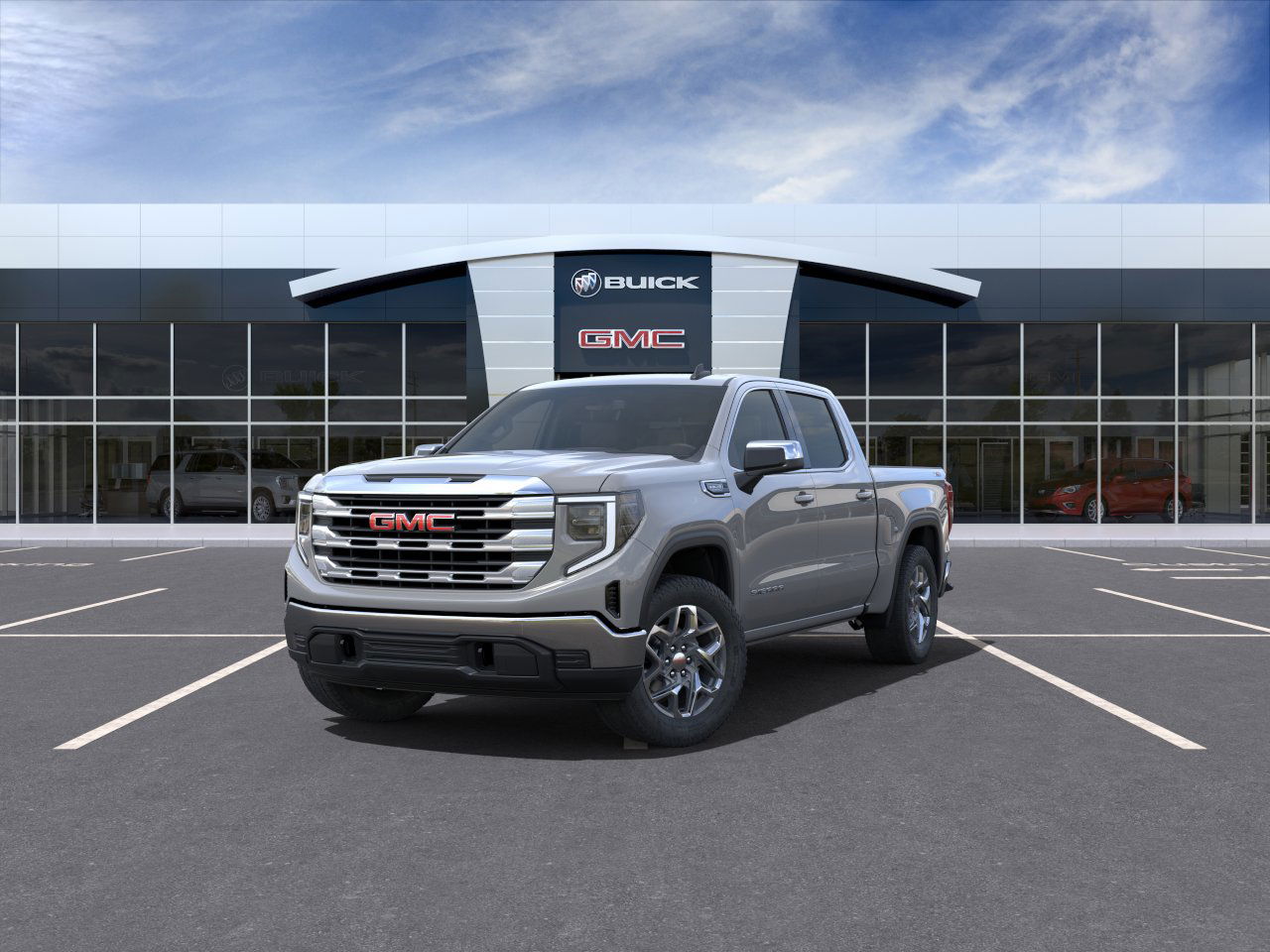 2025 GMC Sierra 1500 SLE 8