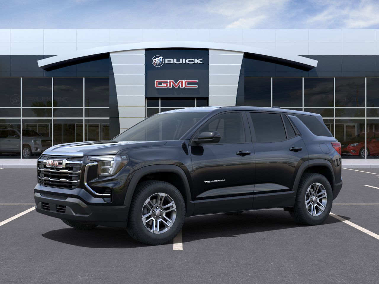 2025 GMC Terrain  2