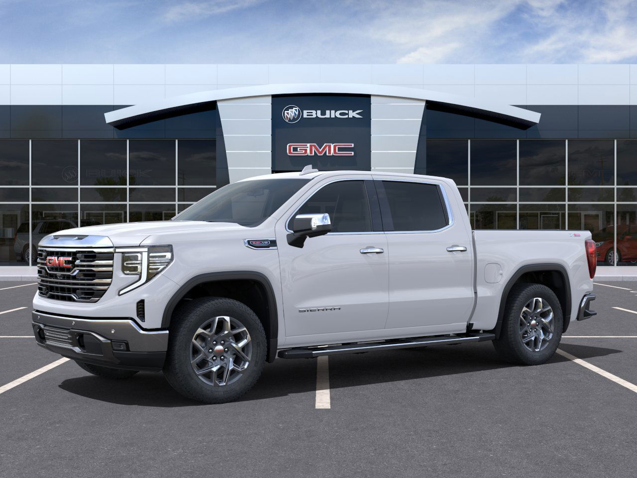 2025 GMC Sierra 1500 SLT 2