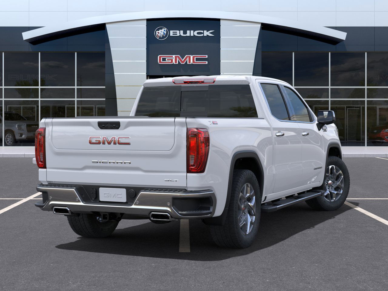 2025 GMC Sierra 1500 SLT 4