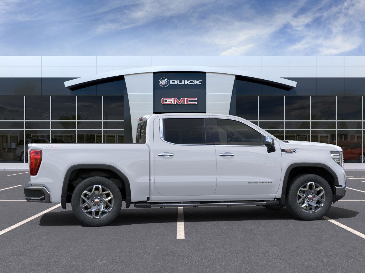 2025 GMC Sierra 1500 SLT 5