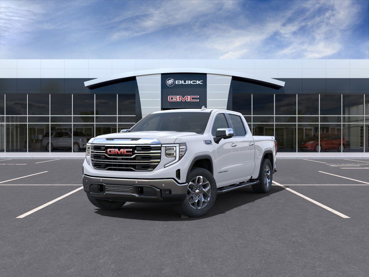 2025 GMC Sierra 1500 SLT 8