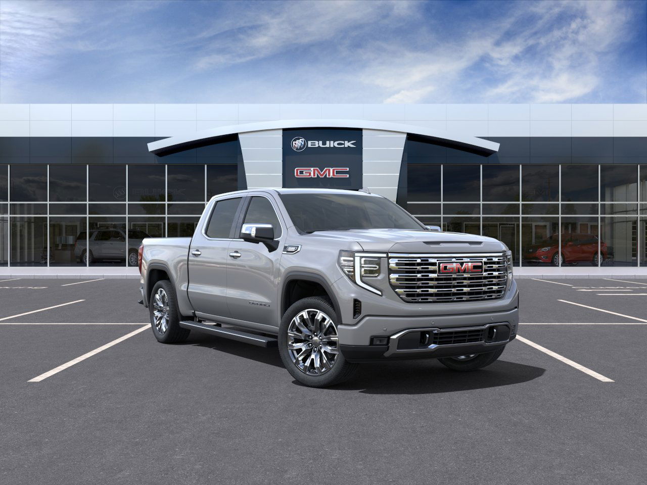 2025 GMC Sierra 1500 Denali 1