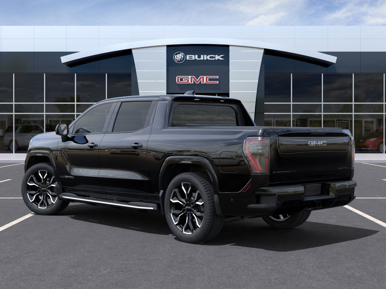 2025 GMC Sierra EV Denali 3