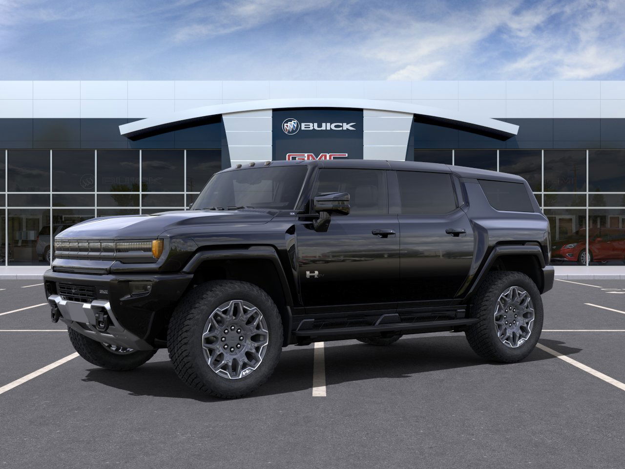 2025 GMC Hummer EV SUV 3X 2