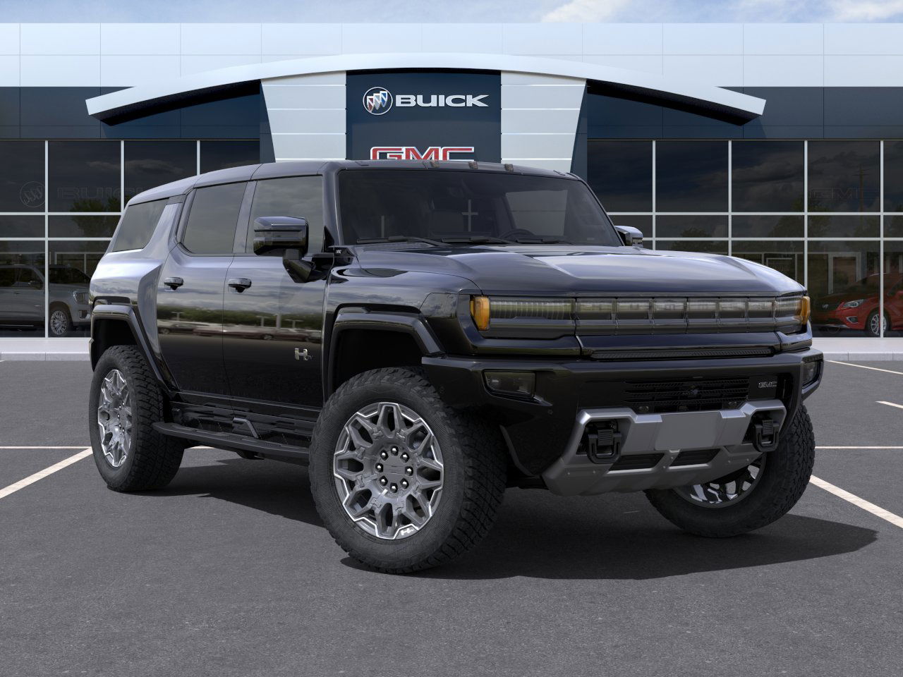 2025 GMC Hummer EV SUV 3X 7