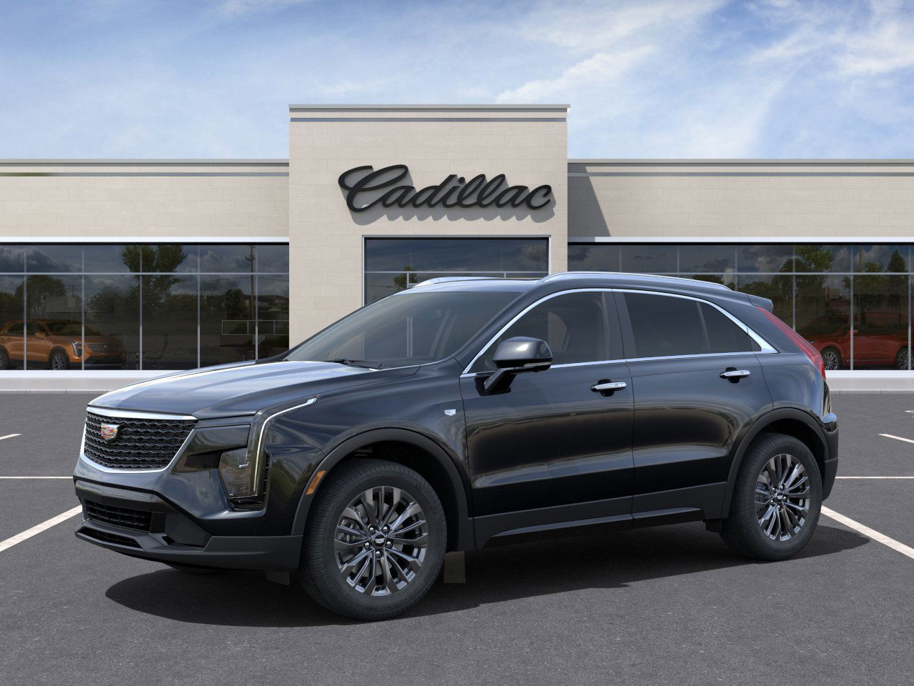 2025 Cadillac XT4 Premium Luxury 2