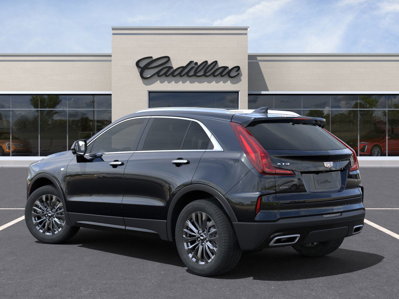 2025 Cadillac XT4 Premium Luxury 3