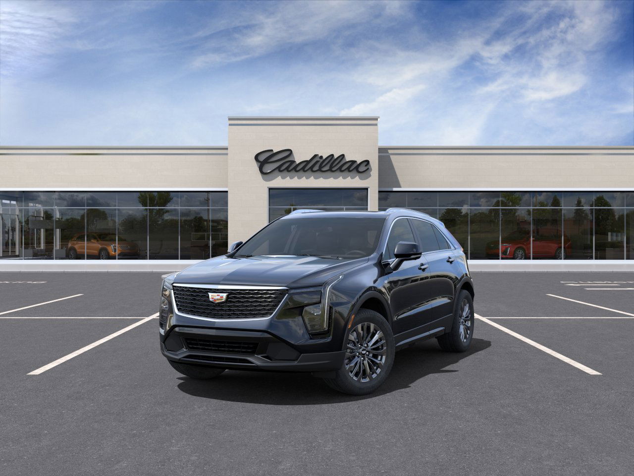 2025 Cadillac XT4 Premium Luxury 8