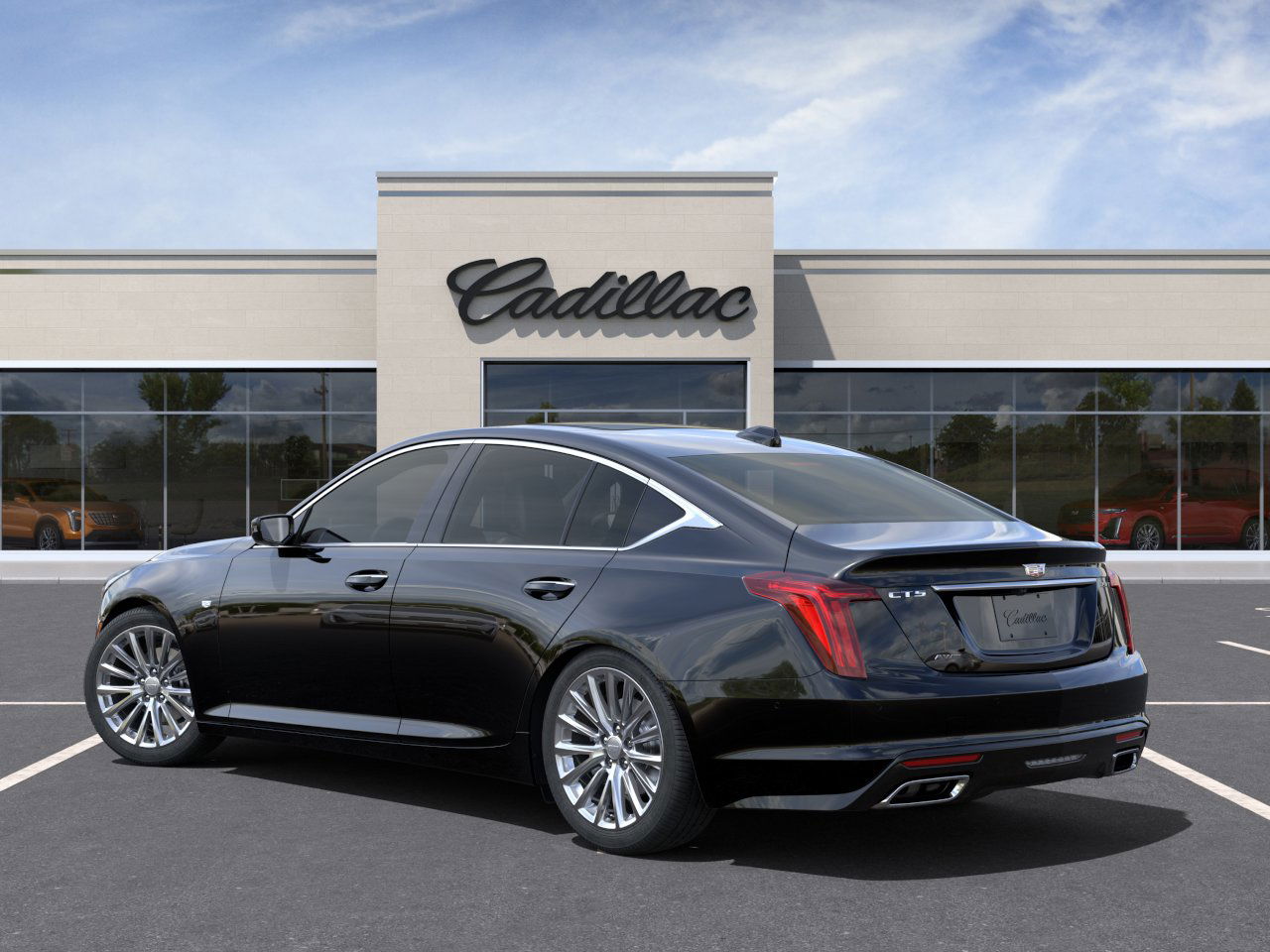 2025 Cadillac CT5 Premium Luxury 3