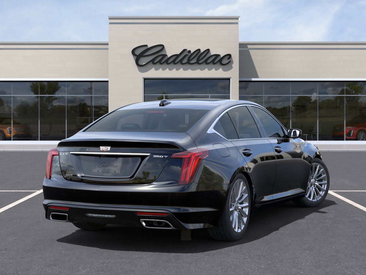 2025 Cadillac CT5 Premium Luxury 4