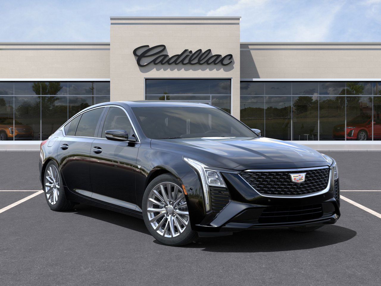 2025 Cadillac CT5 Premium Luxury 7