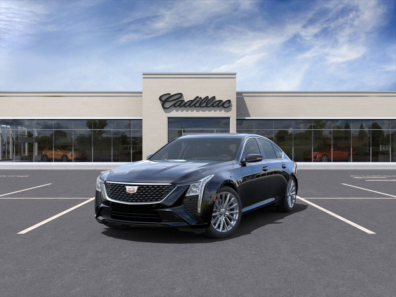 2025 Cadillac CT5 Premium Luxury 8