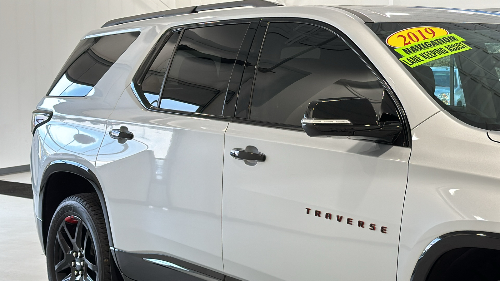 2019 Chevrolet Traverse Premier 4