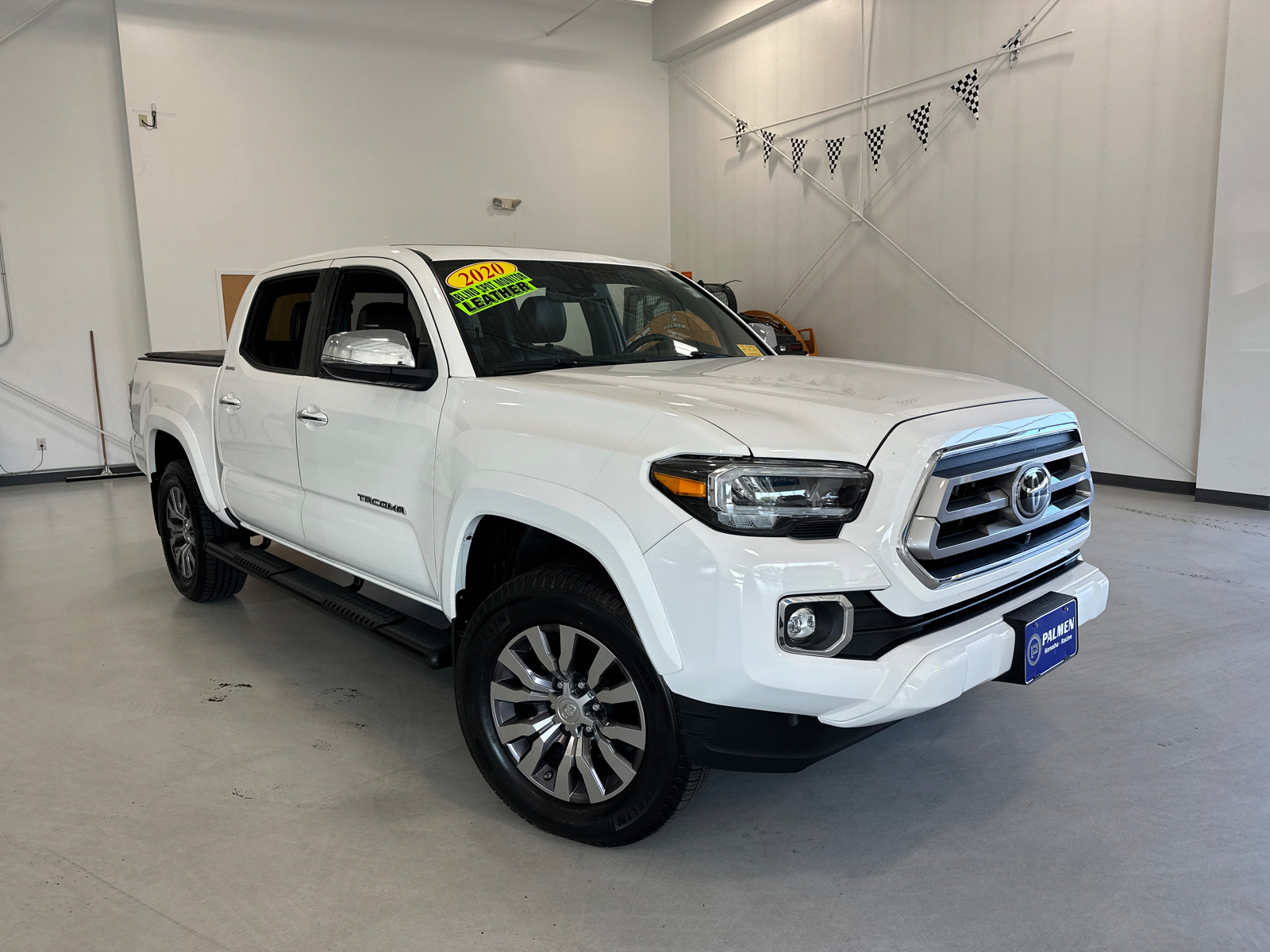 2020 Toyota Tacoma Limited 4