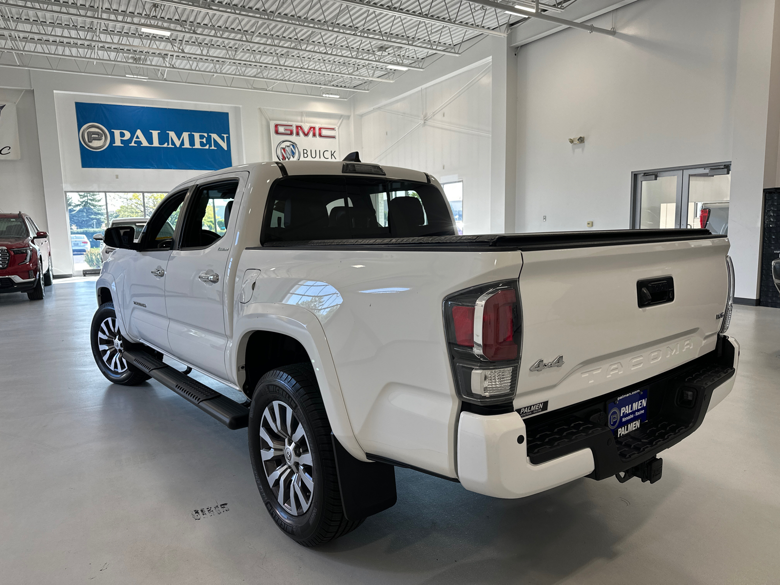 2020 Toyota Tacoma Limited 8