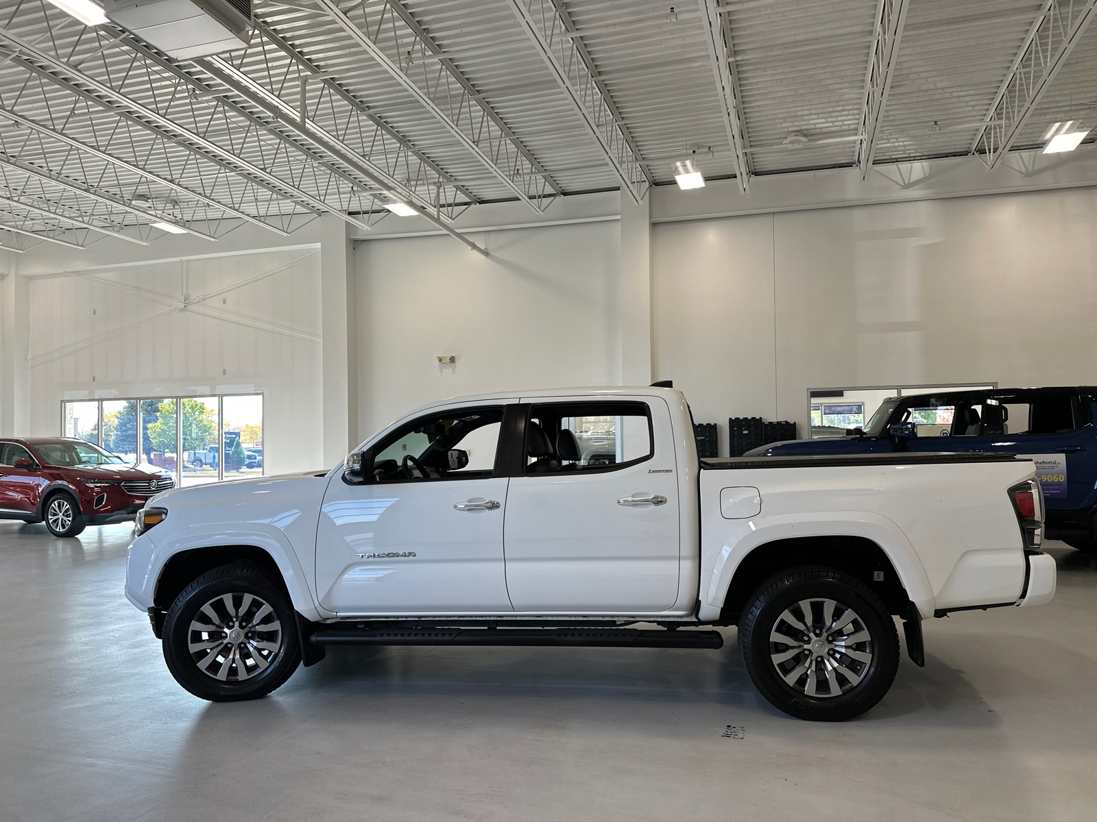 2020 Toyota Tacoma Limited 9