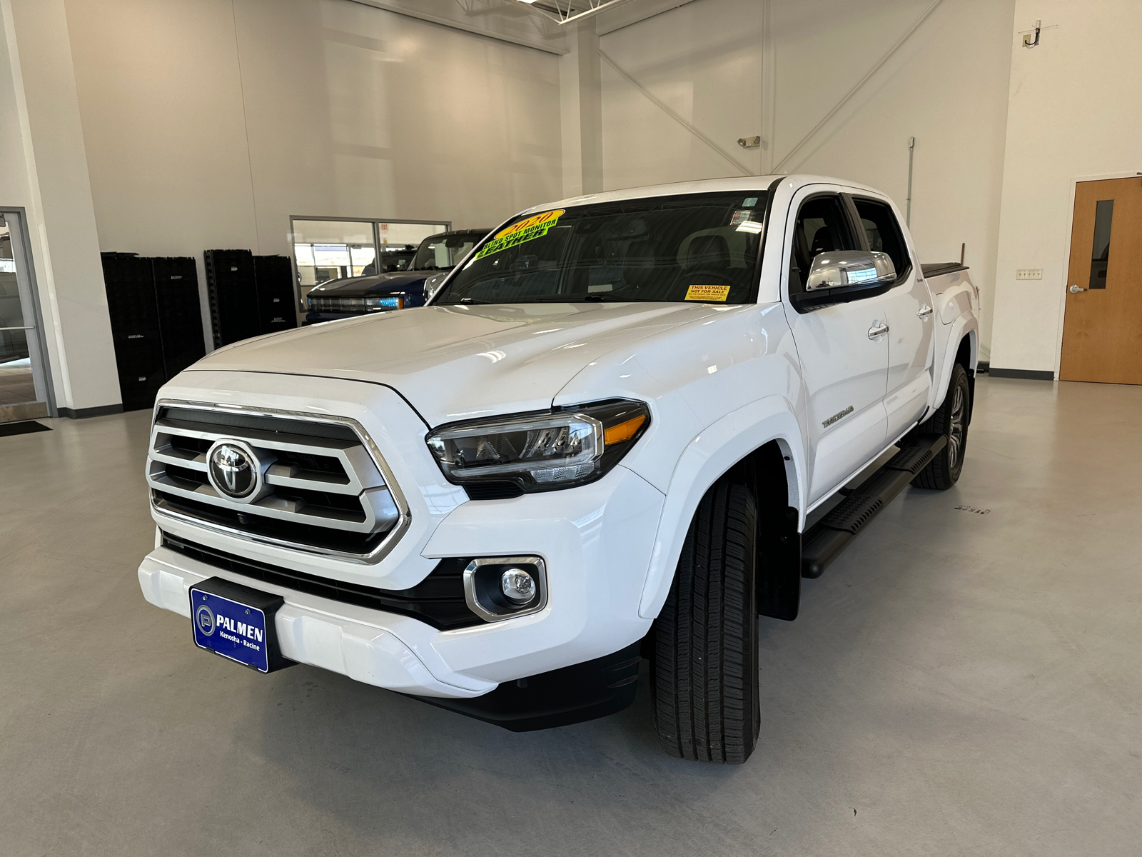 2020 Toyota Tacoma Limited 10