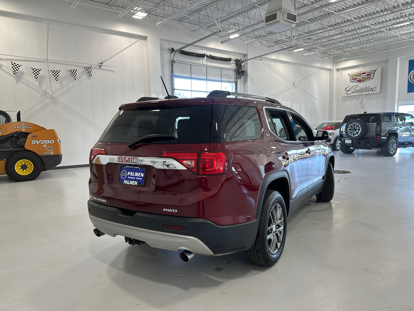 2017 GMC Acadia SLT-1 6