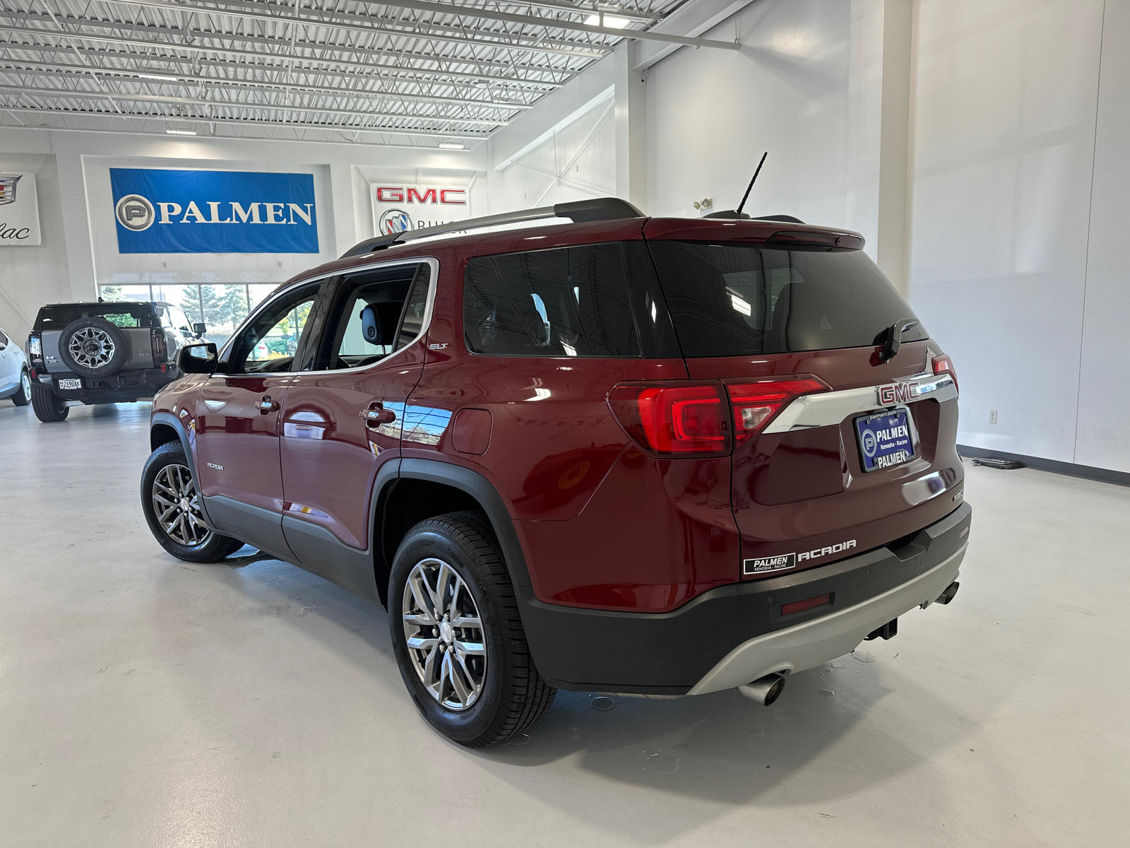 2017 GMC Acadia SLT-1 8