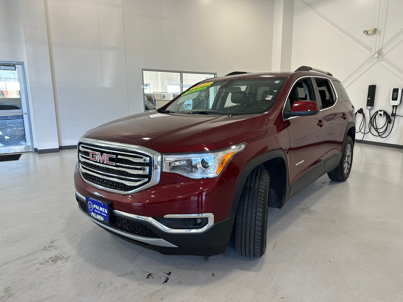 2017 GMC Acadia SLT-1 10