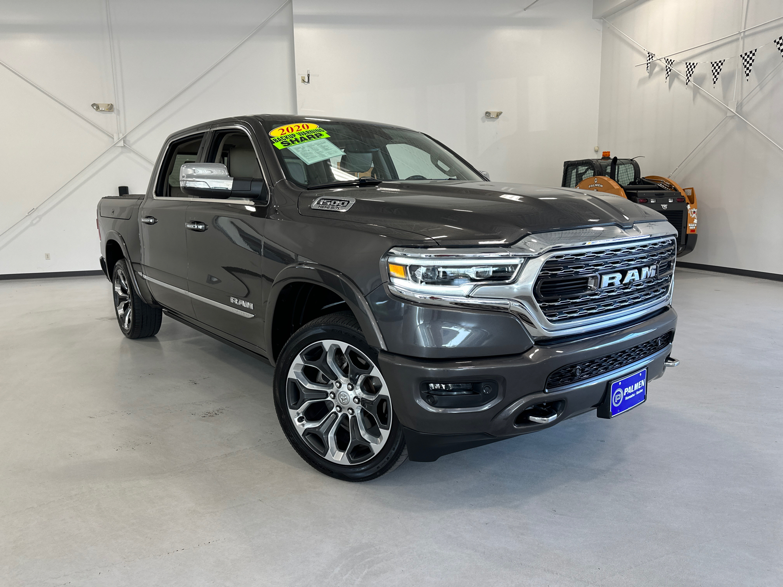 2020 Ram 1500 Limited 4