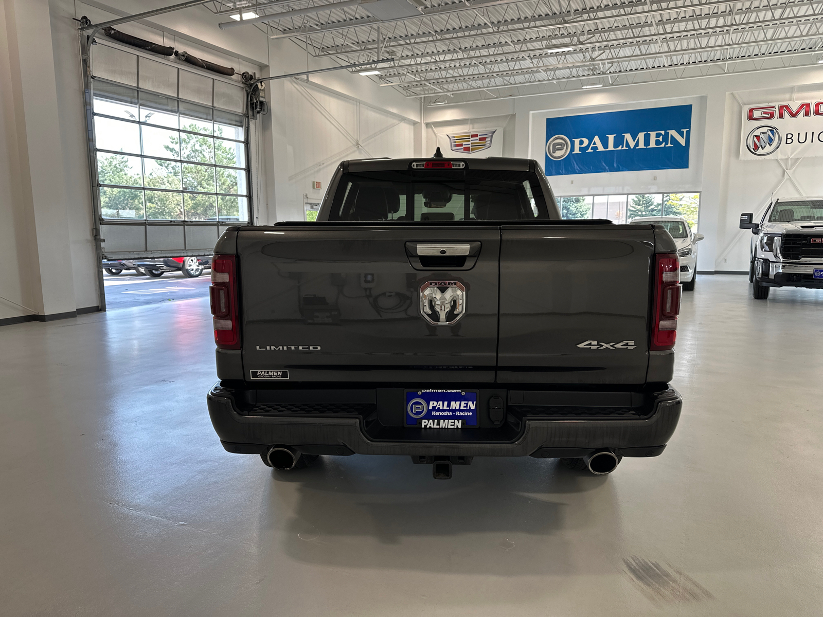 2020 Ram 1500 Limited 7