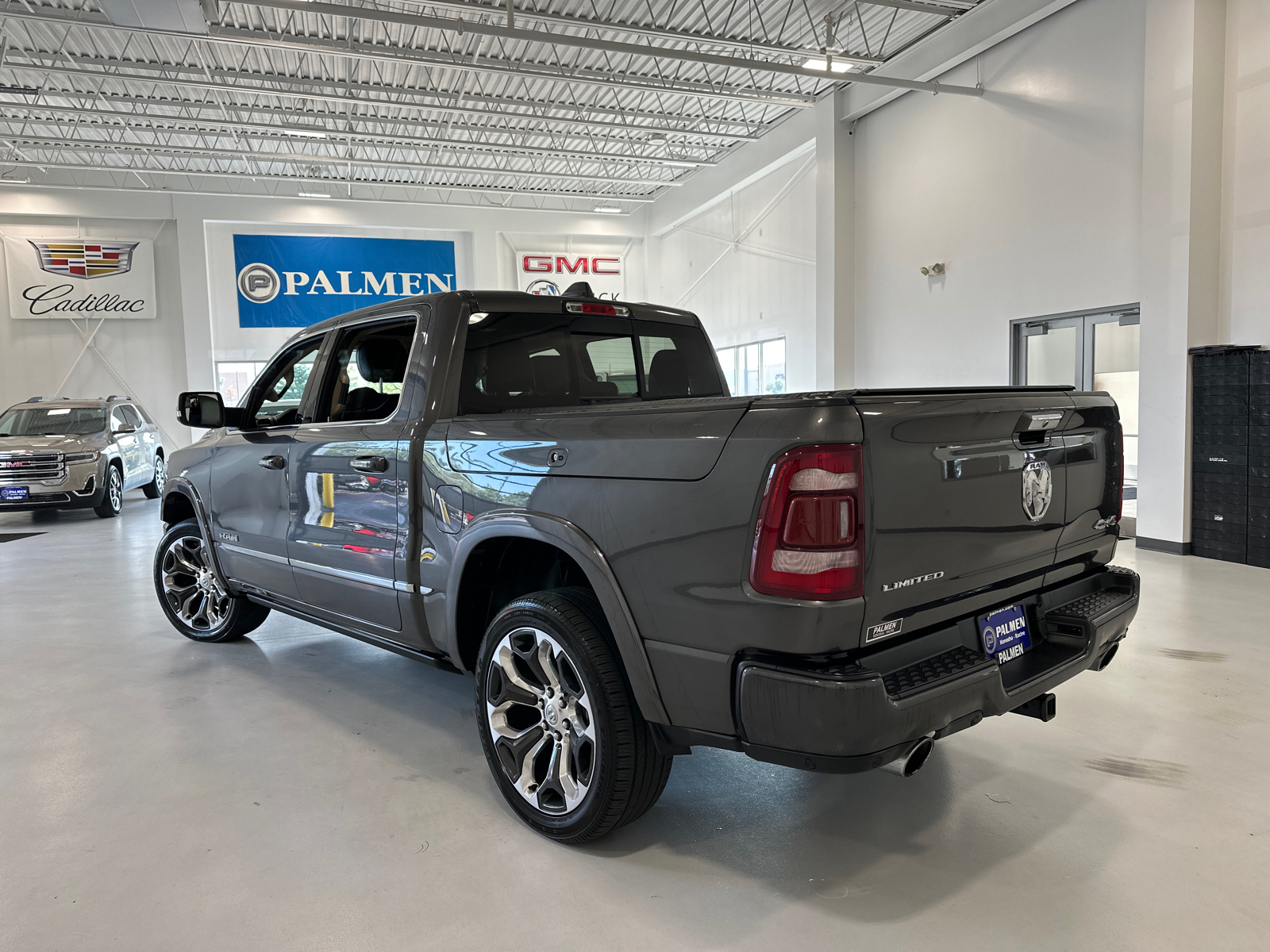 2020 Ram 1500 Limited 8