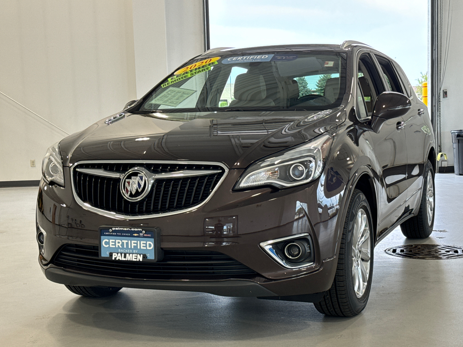 2020 Buick Envision Essence 33