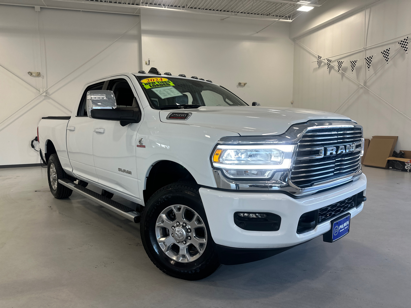 2024 Ram 2500 Laramie 4