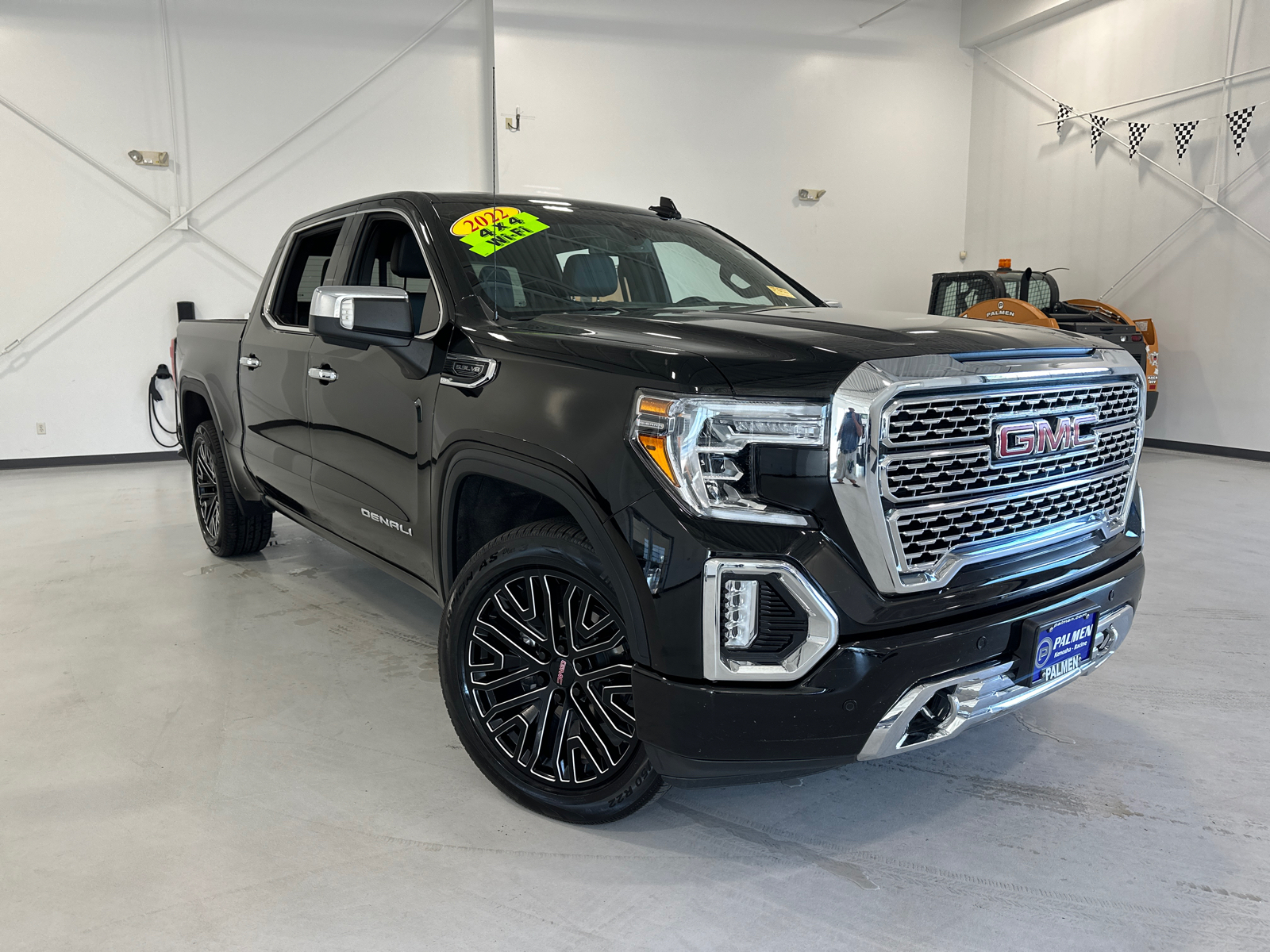 2022 GMC Sierra 1500 Limited Denali 4