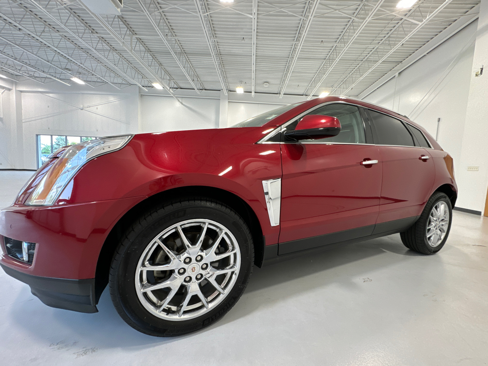 2015 Cadillac SRX Premium 32