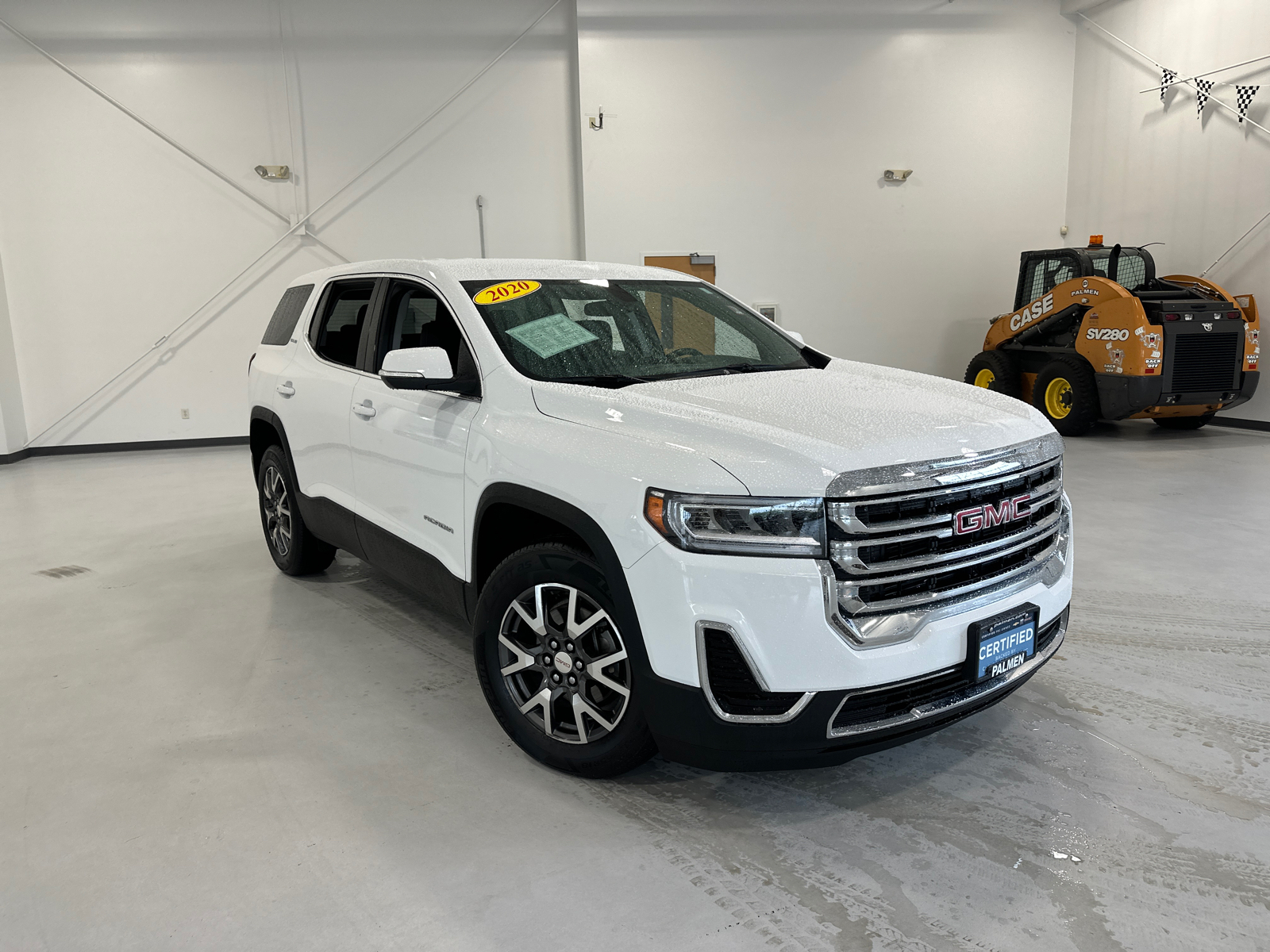 2020 GMC Acadia SLE 4