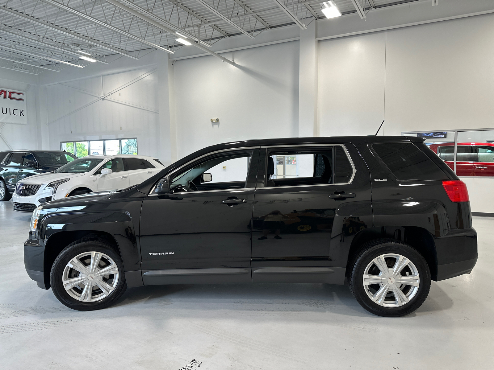 2017 GMC Terrain SLE-1 9