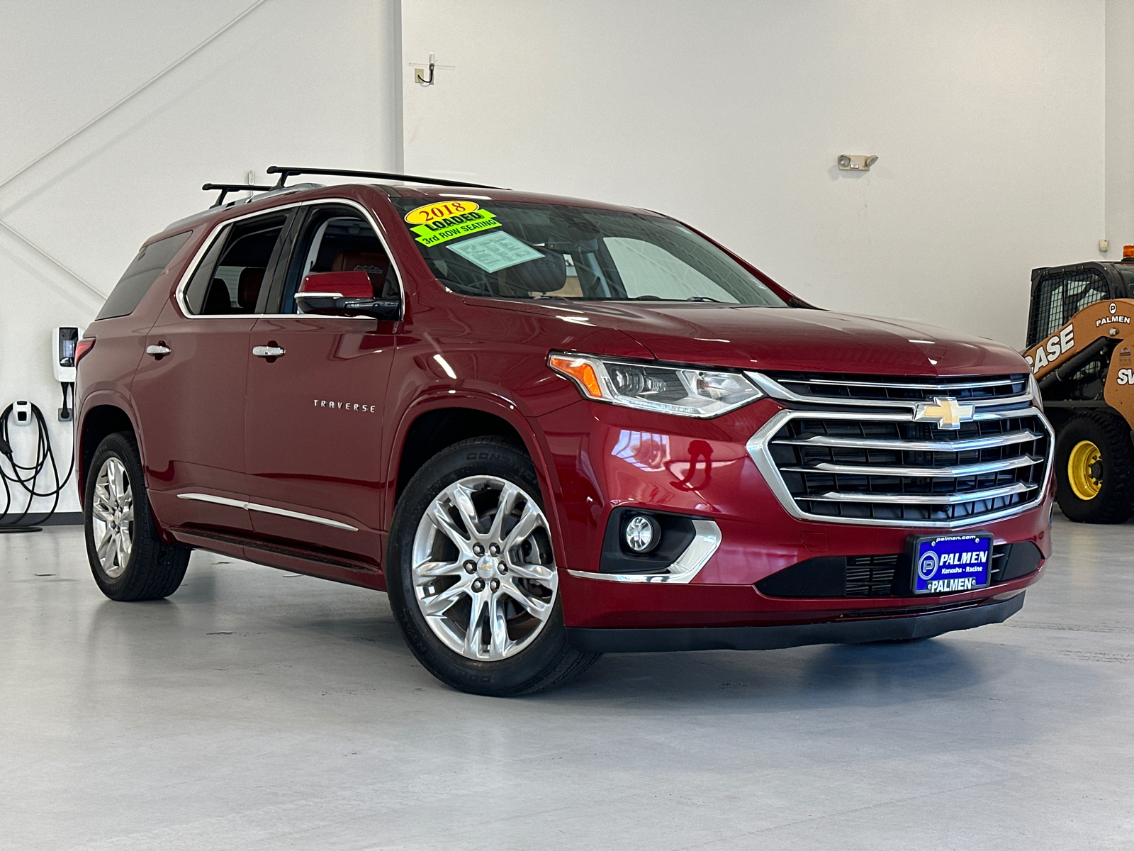 2018 Chevrolet Traverse High Country 1