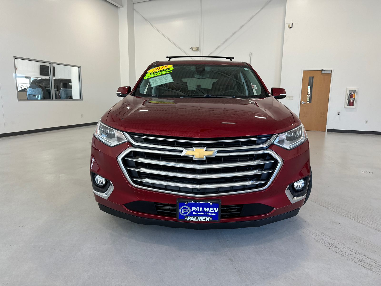 2018 Chevrolet Traverse High Country 3