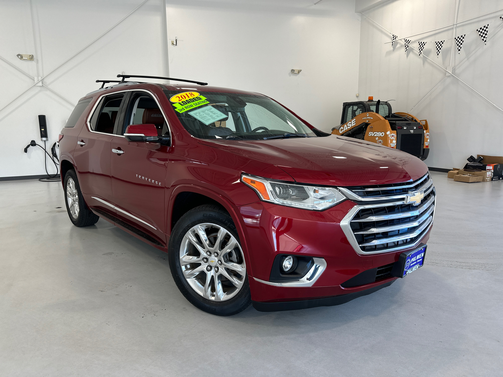 2018 Chevrolet Traverse High Country 4