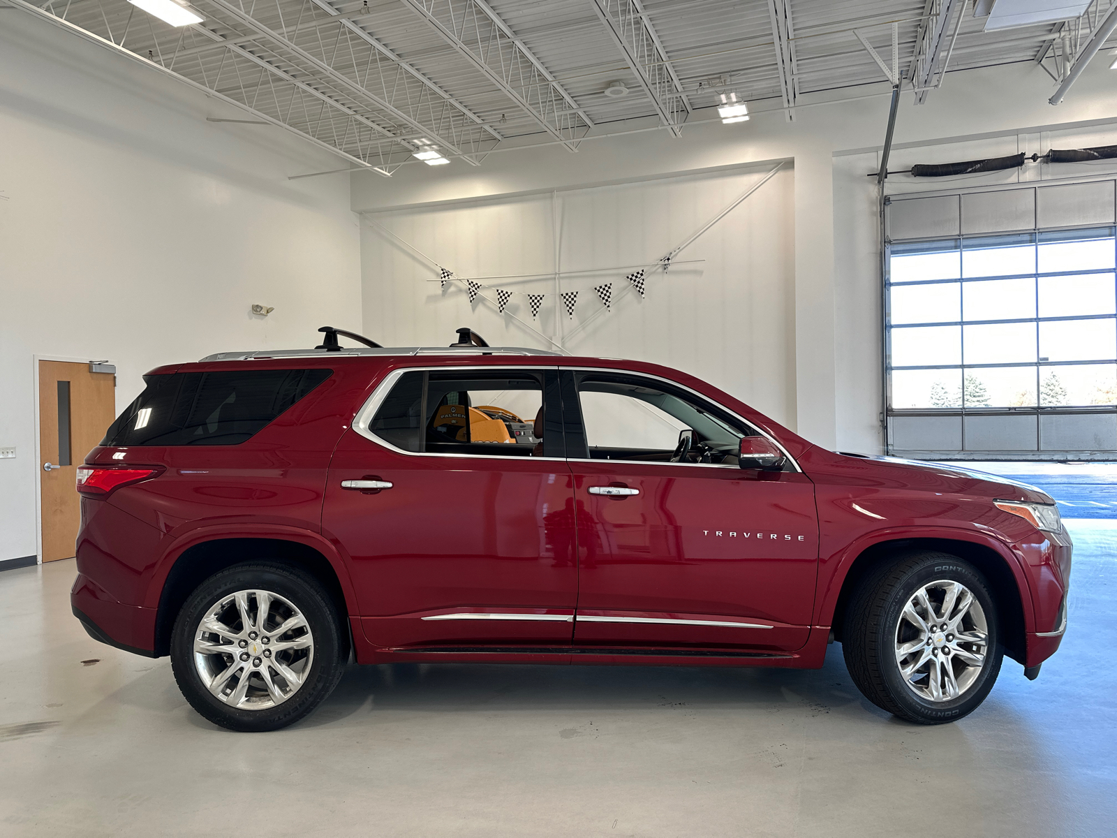 2018 Chevrolet Traverse High Country 5