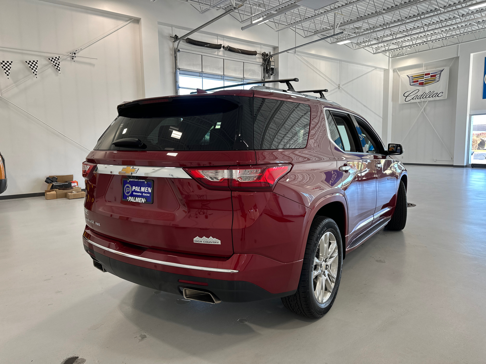 2018 Chevrolet Traverse High Country 6