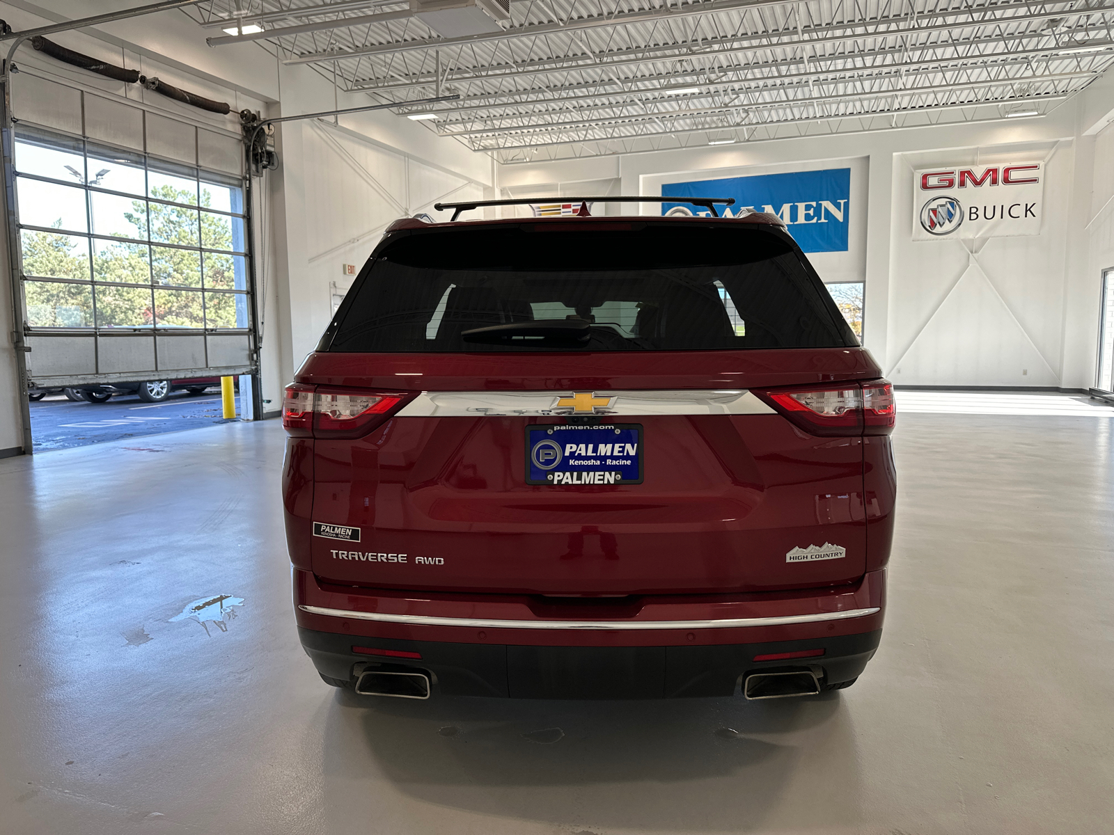 2018 Chevrolet Traverse High Country 7