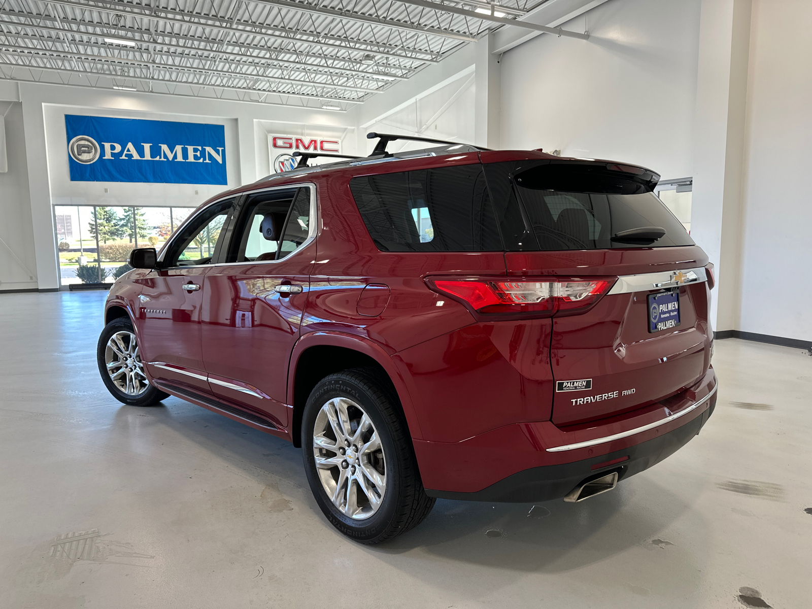 2018 Chevrolet Traverse High Country 8